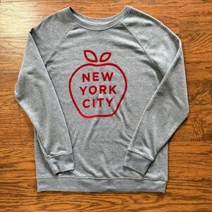 Old Navy Gray New York City Sweatshirt Size Small